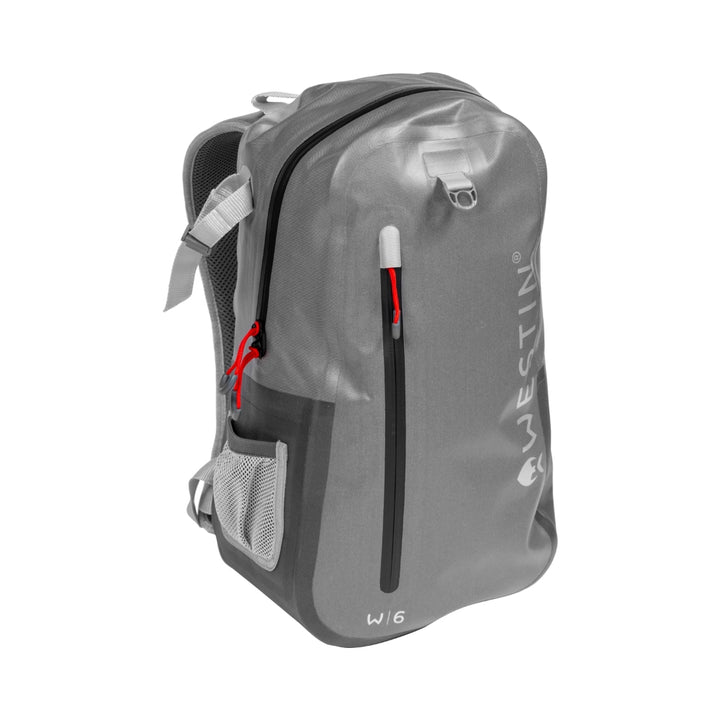 Westin W6 Wading Backpack - Silver/Grey