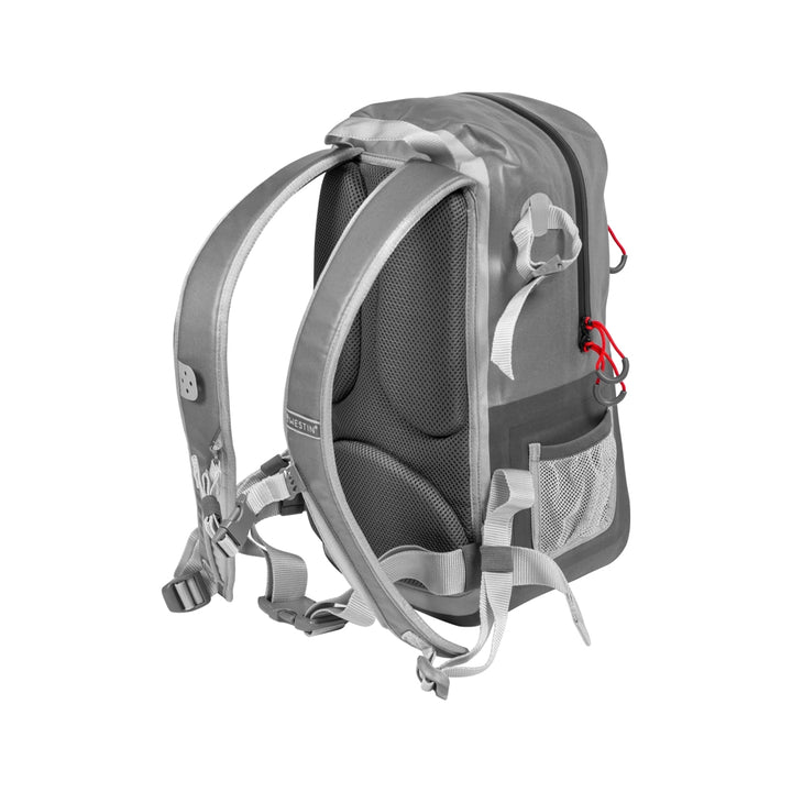Westin W6 Wading Backpack - Silver/Grey