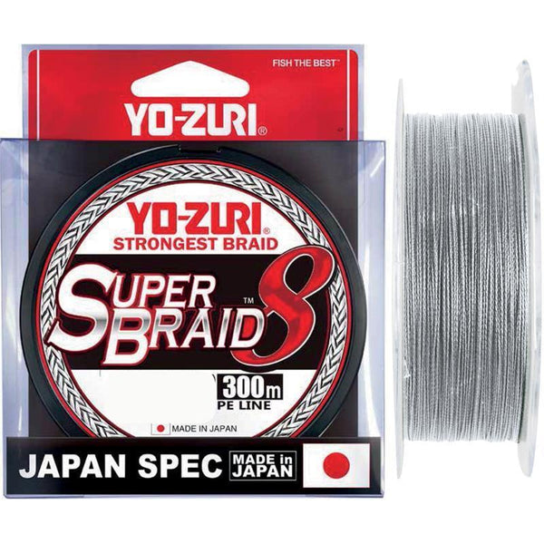 Yo-Zuri SuperBraid 8 - 150m