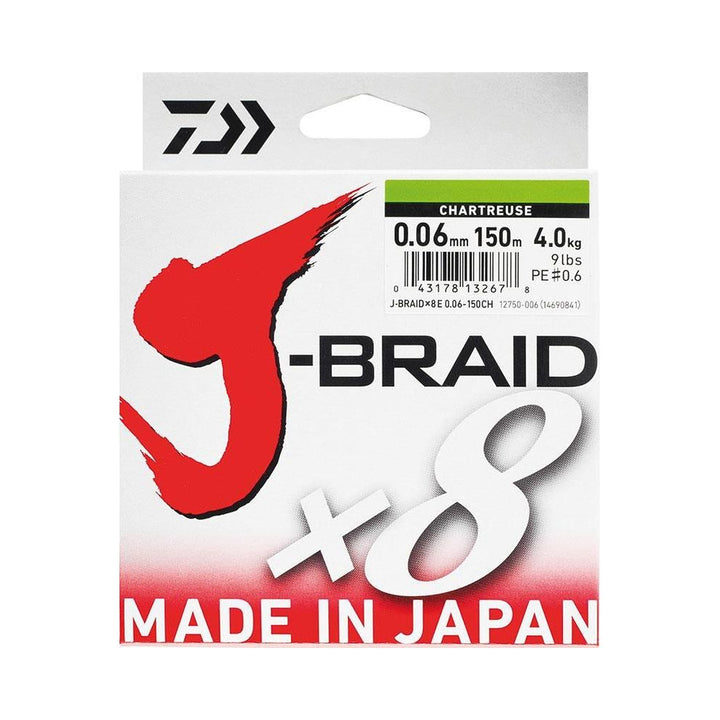 Daiwa J-Braid X8 150m