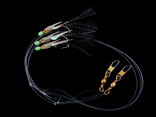 Connemara Saltwater Mini Hokkai (3 Hooks)