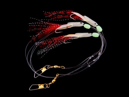 Connemara Saltwater Mini Hokkai (3 Hooks)