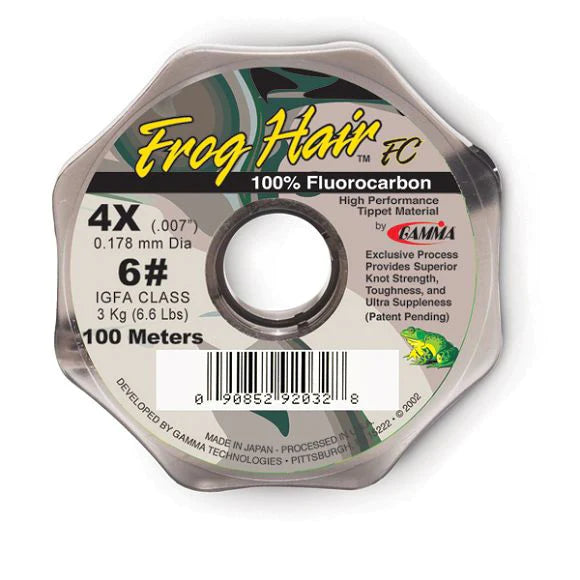 Frog Hair Fluorocarbon Guide Spool - 100m
