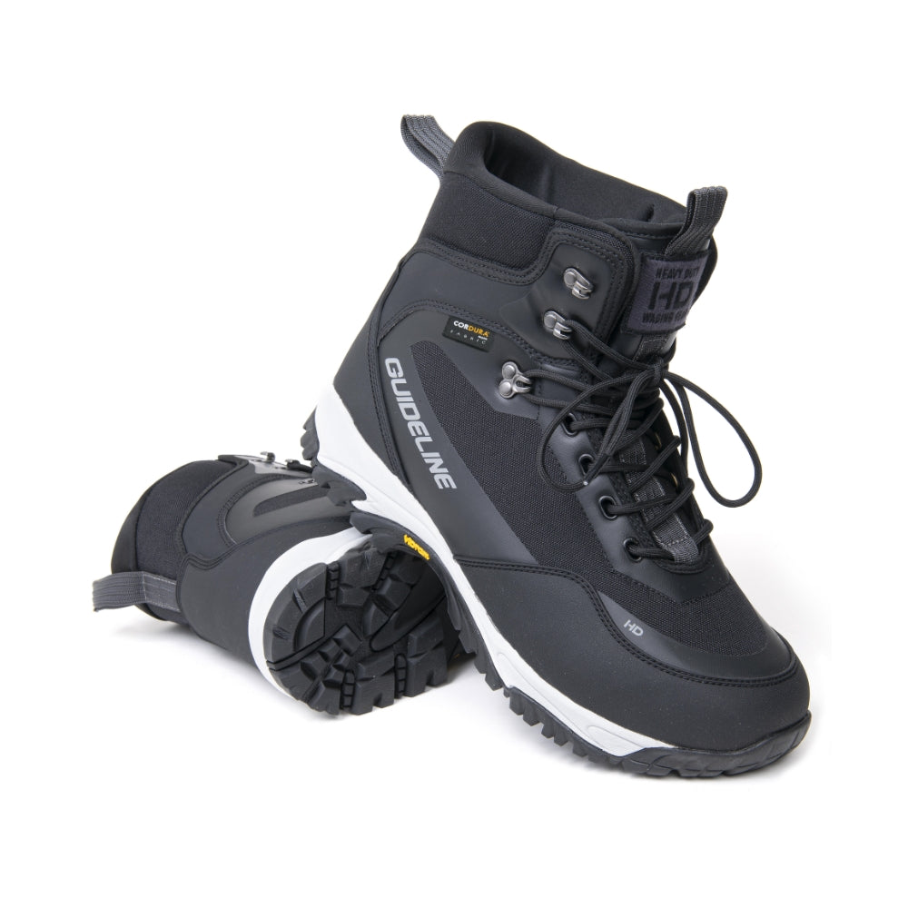Guideline HD Boot (Black) - Vibram – Ballina Angling Centre