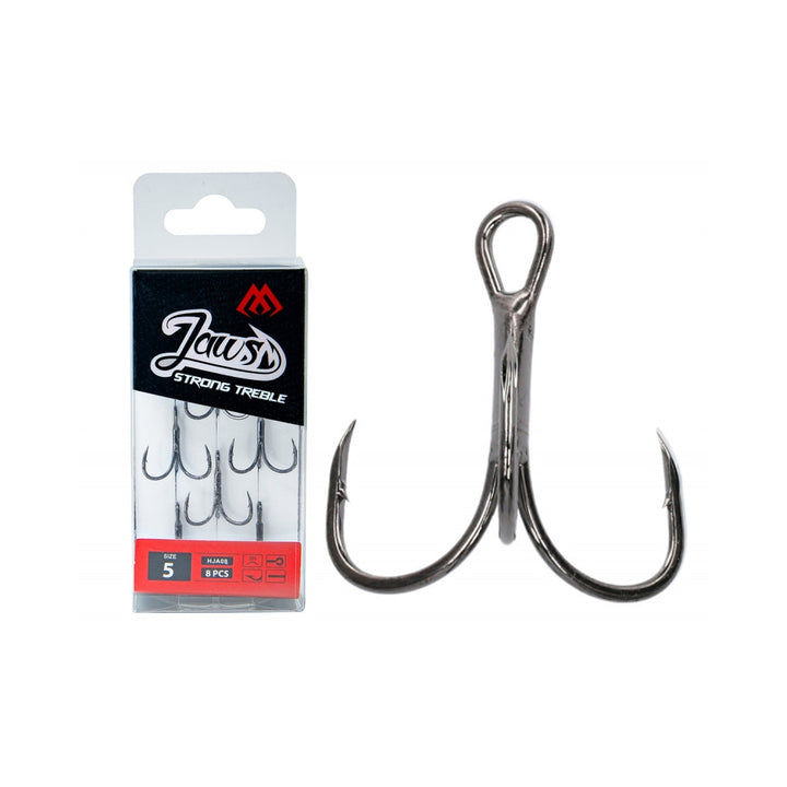 Jaws Strong Triple Hooks