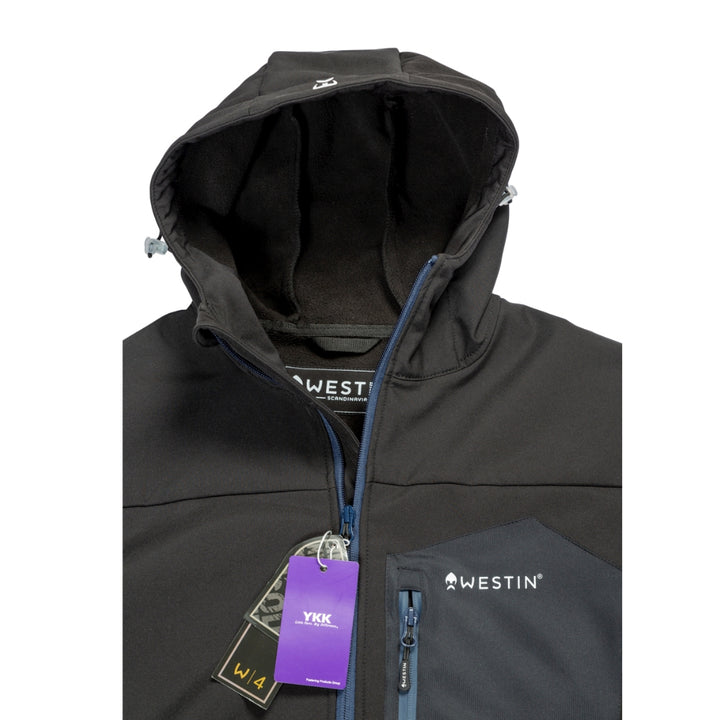 Westin W4 Super Duty Softshell Jacket - Seal Black