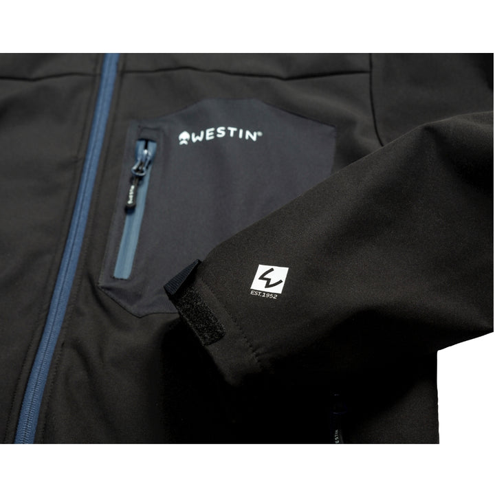Westin W4 Super Duty Softshell Jacket - Seal Black