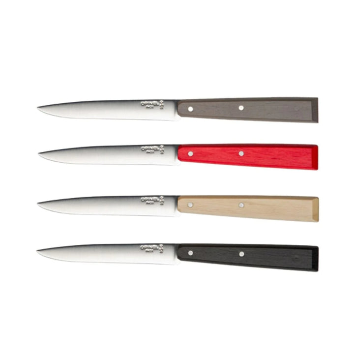 Opinel Bon Appétit N 125 Steak knife Wood - Set of 4