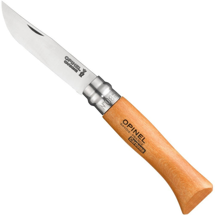 Opinel Folding Pocket Knife - Carbon Steel