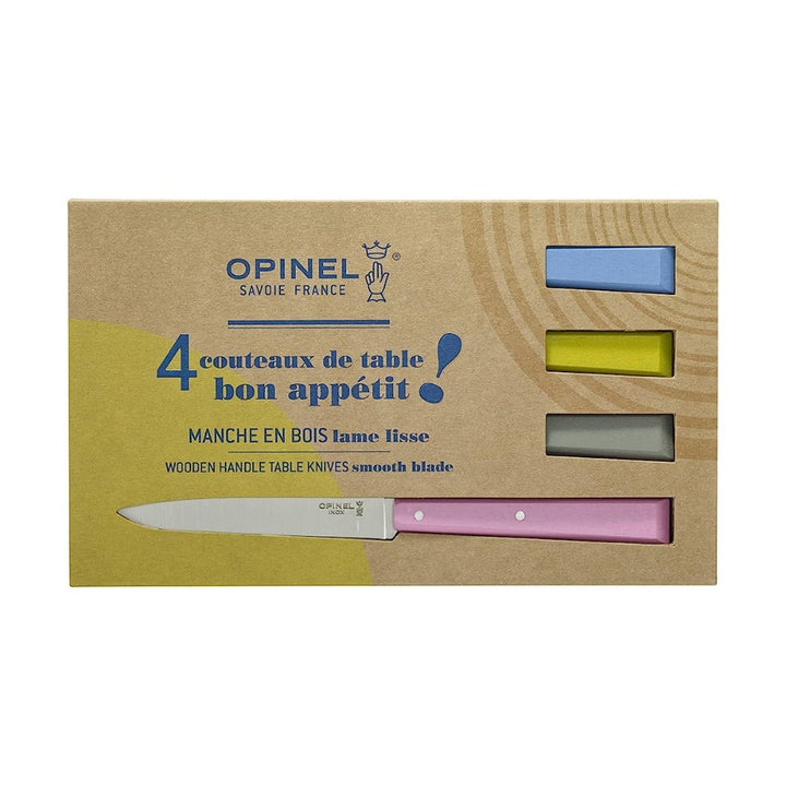 Opinel Bon Appetit+ Steak knife Polymer - Set of 4