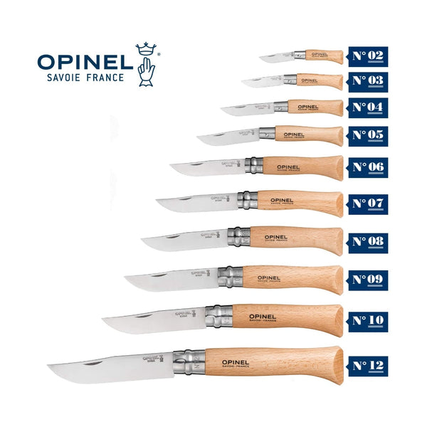 Opinel Folding Pocket Knife - Stainless Steel