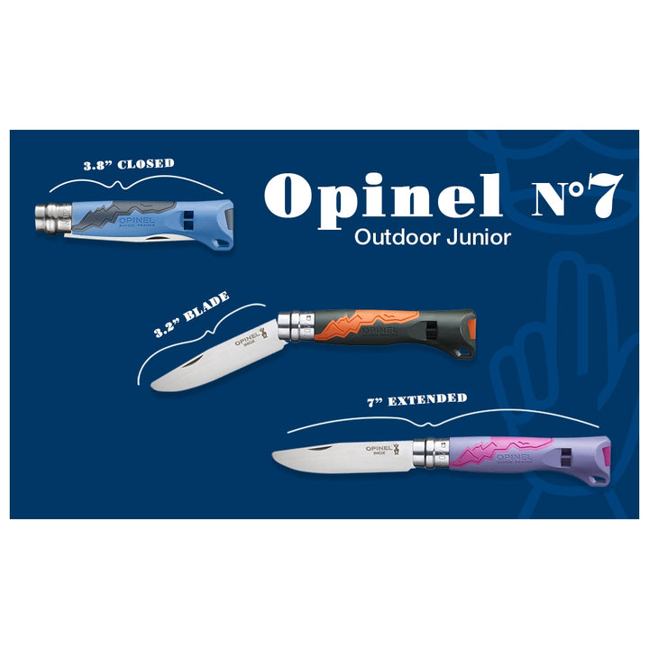 Opinel No.07 Outdoor Kids Folding Knife
