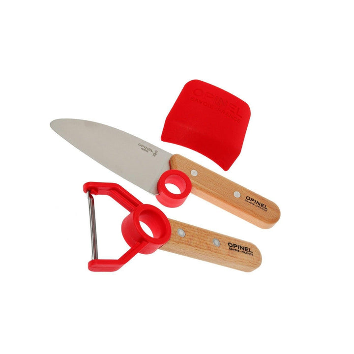 Opinel Le Petit Chef Red Complete Set