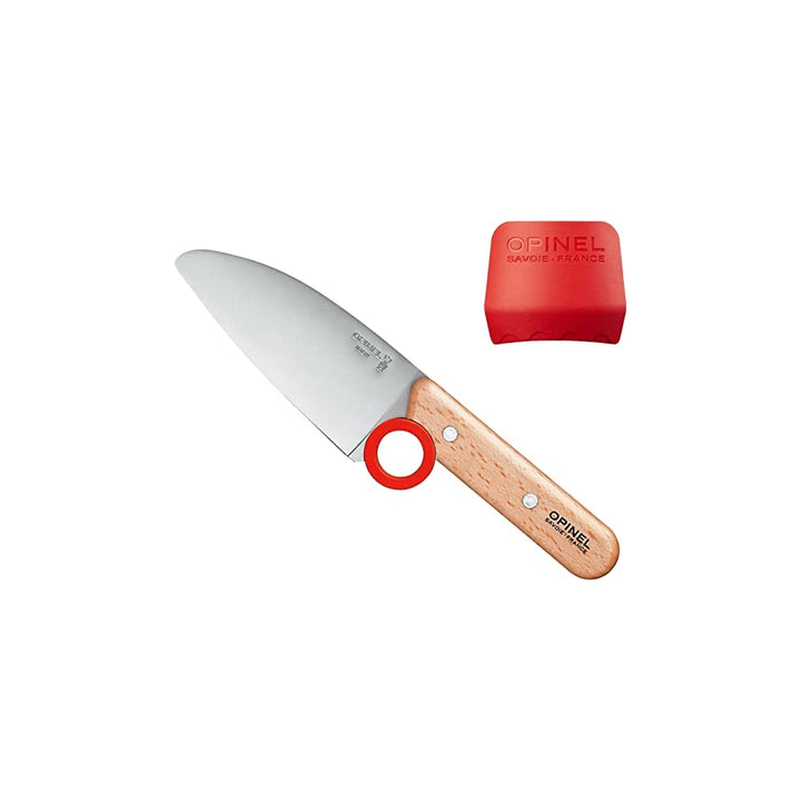 Opinel Le Petit Chef Knife + Finger Guard
