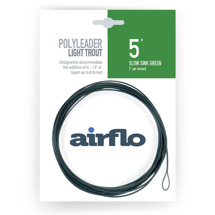 Airflo Polyleaders 5' Light Trout