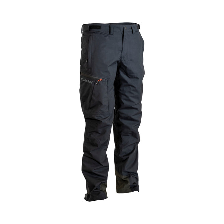 Westin W6 Rain Pants - Steel Black