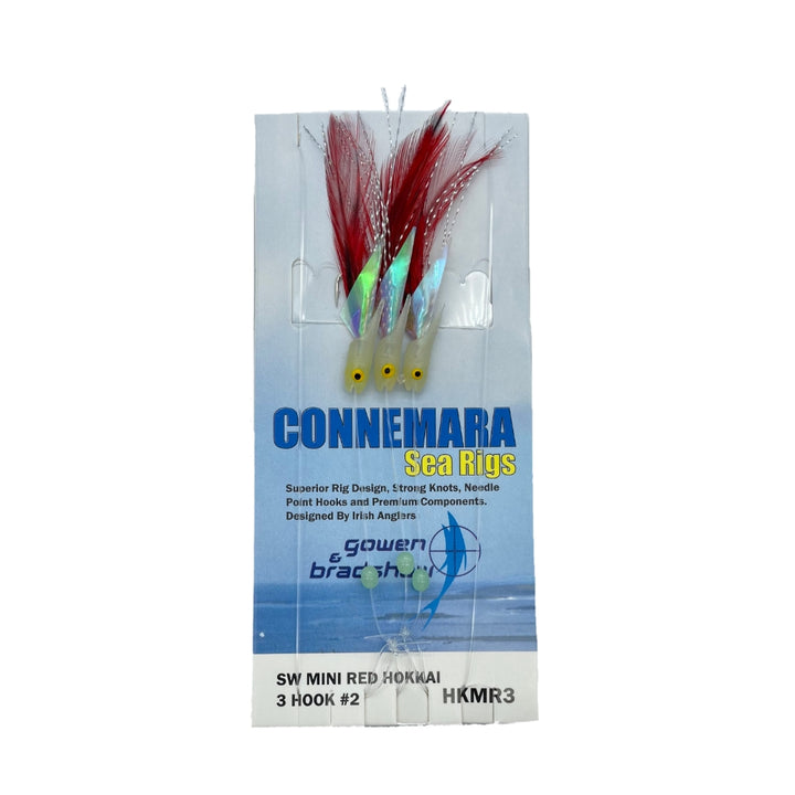 Connemara Saltwater Mini Hokkai (3 Hooks)