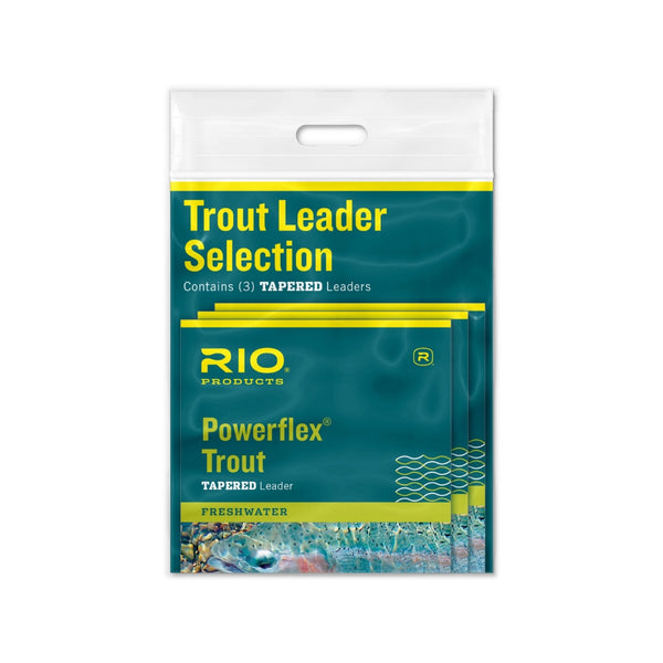 Rio Powerflex Trout Leaders Selection - 9ft