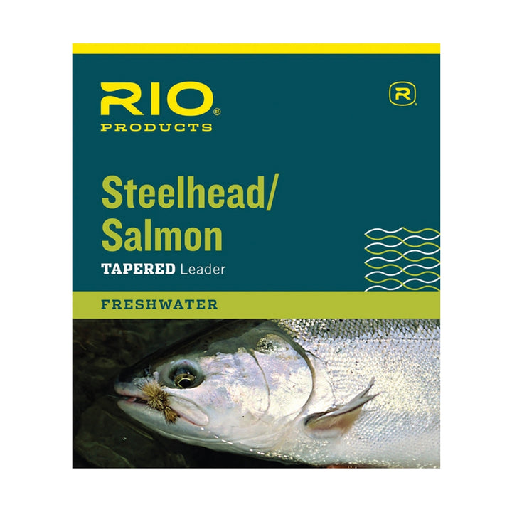 Rio Steelhead / Salmon Tapered Leader (9ft/12ft)