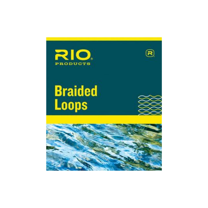 Rio Braided Loops - Clear