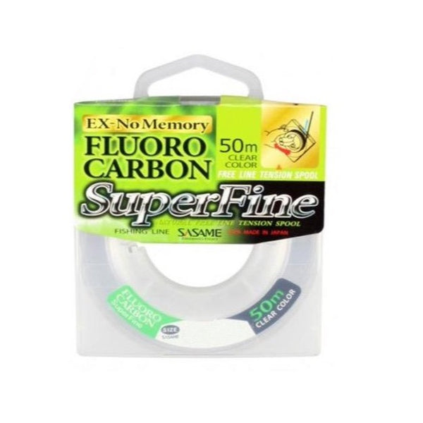 Sasame Fluorocarbon Super Fine Line - 50M