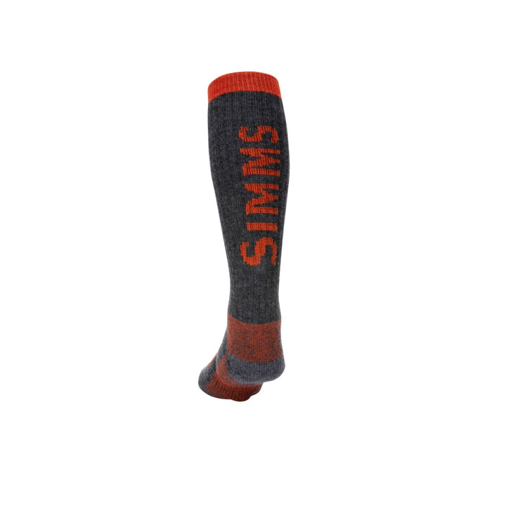 Simms Merino Thermal OTC Sock Carbon