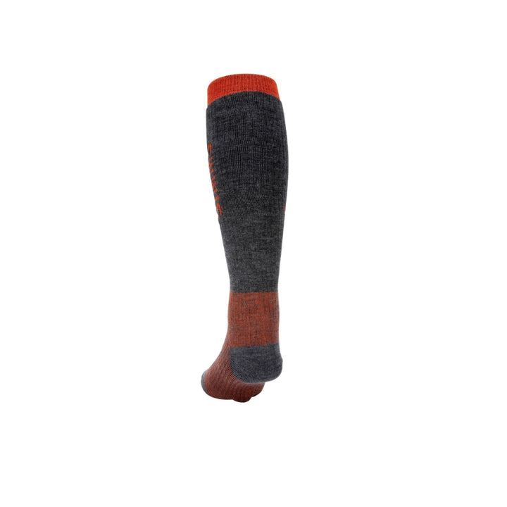Simms Merino Thermal OTC Sock Carbon