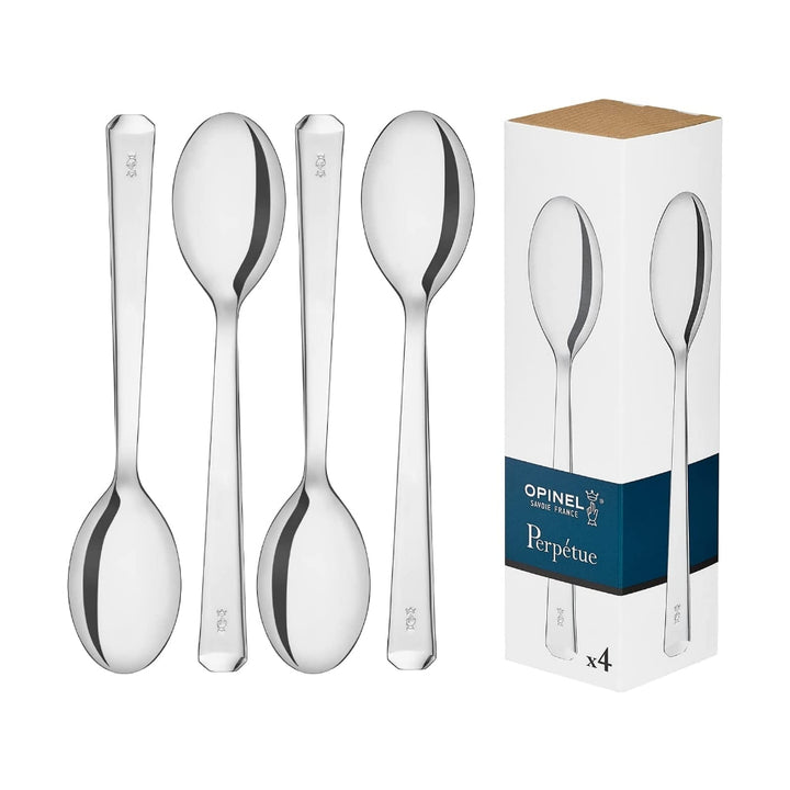 Opinel Perpétue stainless steel cutlery Spoon - Set of 4