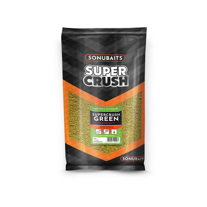 Sonubaits Supercrush Green - 2kg