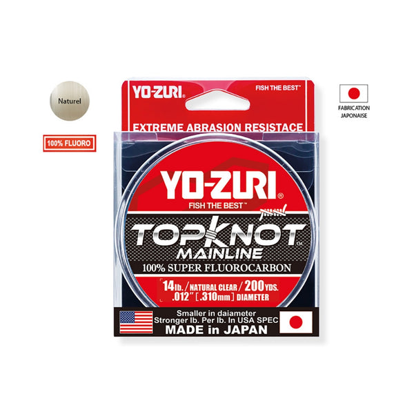 YO-ZURI Top Knot Main Line - 200 yds